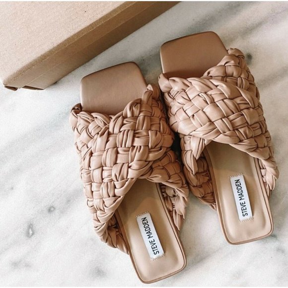 Steve Madden Marina Sandals Square Toe 